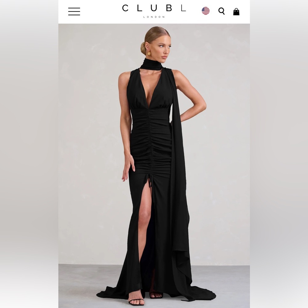 Black Gown- NWT